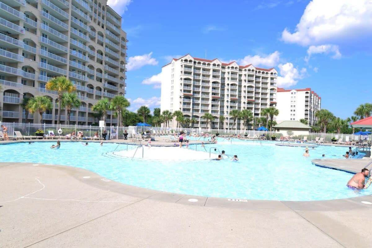 Waterfront Luxury Huge Condo With 15000Sf Pool Myrtle Beach Buitenkant foto