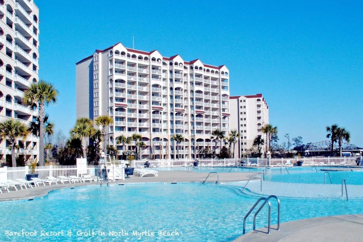 Waterfront Luxury Huge Condo With 15000Sf Pool Myrtle Beach Buitenkant foto