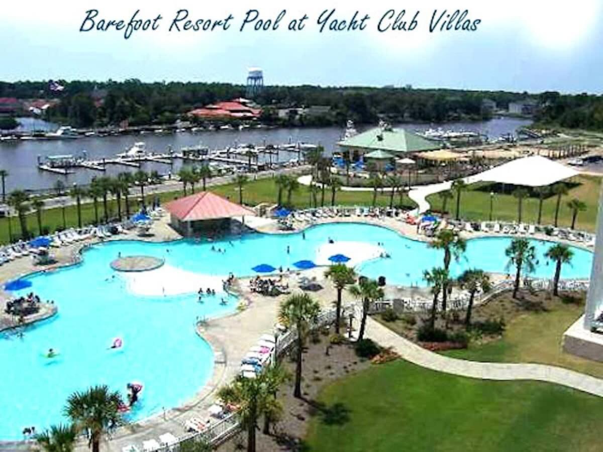 Waterfront Luxury Huge Condo With 15000Sf Pool Myrtle Beach Buitenkant foto